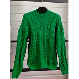 Фотография Свитер женский LR441 green р.42-48 "Lora" недорого оптом от прямого поставщика