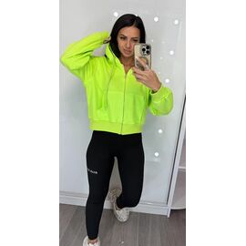 Кофта спортивна жіноча LR456 l.grey р.one size "Lora" недорого оптом від прямого постачальника