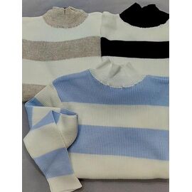 Светр жіночий LR459 l.blue р.one size "Lora" недорого оптом від прямого постачальника