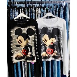 Светр жіночий LR462 white р.one size "Lora" недорого оптом від прямого постачальника