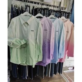 Сорочка жіноча LR475 pink р.one size "Lora" недорого оптом від прямого постачальника