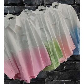 Сорочка жіноча LR478 peach р.one size "Lora" недорого оптом від прямого постачальника