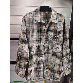 Сорочка жіноча LR481 beige р.42-48 "Lora" недорого оптом від прямого постачальника