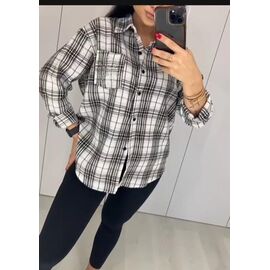 Сорочка жіноча LR487 grey р.one size "Lora" недорого оптом від прямого постачальника