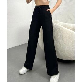 Штани спортивні жіночі LR488 black р.S-L "Lora" недорого оптом від прямого постачальника