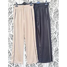 Штани спортивні жіночі LR495 beige р.S-L "Lora" недорого оптом від прямого постачальника