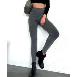 Лосини жіночі LR499 grey р.S-L "Lora" недорого оптом від прямого постачальника