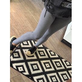 Лосини жіночі LR503 grey р.one size "Lora" недорого оптом від прямого постачальника