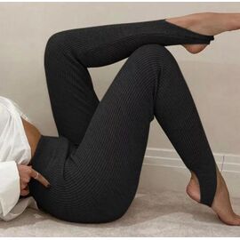 Лосини жіночі LR504 black р.one size "Lora" недорого оптом від прямого постачальника