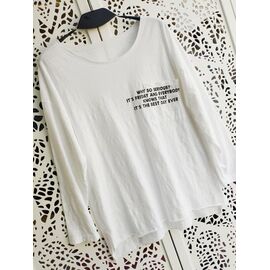 Светр жіночий LR529 white р.42-46 "Lora" недорого оптом від прямого постачальника