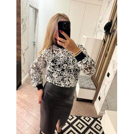 Светр жіночий LR537 black р.one size "Lora" недорого оптом від прямого постачальника