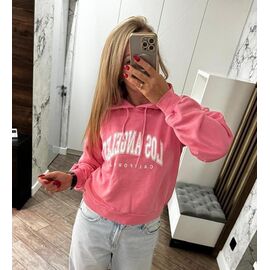 Батник жіночий LR548 pink р.S-L "Lora" недорого оптом від прямого постачальника