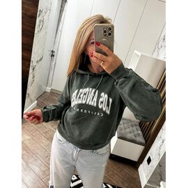 Батник жіночий LR549 grey р.S-L "Lora" недорого оптом від прямого постачальника