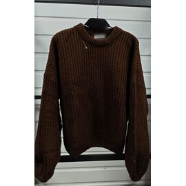 Светр жіночий LR560 brown р.one size "Lora" недорого оптом від прямого постачальника