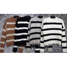 Фотография Свитер женский LR574 brown р.one size "Lora" недорого оптом от прямого поставщика