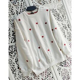 Светр жіночий LR583 white р.one size "Lora" недорого оптом від прямого постачальника