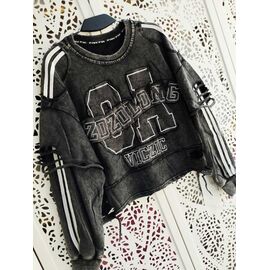 Светр жіночий LR593 d.grey р.42-46 "Lora" недорого оптом від прямого постачальника