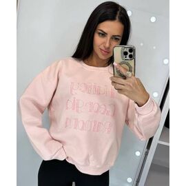 Светр жіночий LR595 peach р.42-46 "Lora" недорого оптом від прямого постачальника