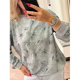 Светр жіночий LR603 grey р.one size "Lora" недорого оптом від прямого постачальника