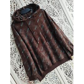 Худі жіноче LR605 brown р.one size "Lora" недорого оптом від прямого постачальника
