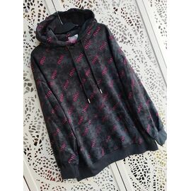 Худі жіноче LR606 d.grey р.one size "Lora" недорого оптом від прямого постачальника