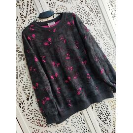 Светр жіночий LR607 d.grey р.one size "Lora" недорого оптом від прямого постачальника