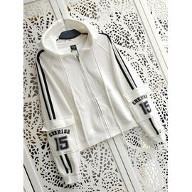 Кофта спортивна жіноча LR613 white р.42-46 "Lora" недорого оптом від прямого постачальника