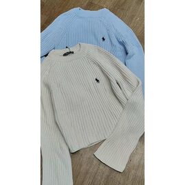 Светр жіночий LR617 l.grey р.42-46 "Lora" недорого оптом від прямого постачальника