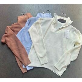 Светр жіночий LR634 white р.42-46 "Lora" недорого оптом від прямого постачальника