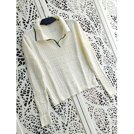 Светр жіночий LR639 white р.one size "Lora" недорого оптом від прямого постачальника