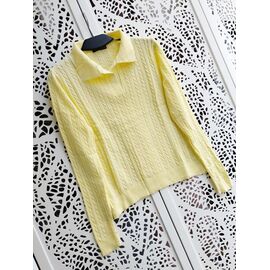 Светр жіночий LR640 yellow р.one size "Lora" недорого оптом від прямого постачальника