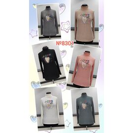 Фотография Гольф женский 3801 mix р.3XL-6XL "Desselil" недорого оптом от прямого поставщика