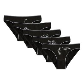 Фотография Трусы женские 2171RM black р.XL "DONELLA" недорого оптом от прямого поставщика