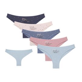 Фотография Трусы женские 4081B33 mix р.2XL "DONELLA" недорого оптом от прямого поставщика