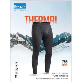 Термобілизна чоловіча 755-1 grey (2XL-5XL) р.2XL-3Xl "DONELLA" недорого оптом від прямого постачальника