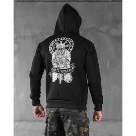 Фотография Худи мужской 1192 black р.M-3XL "Madoka" недорого оптом от прямого поставщика