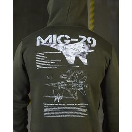 Фотография Худи мужской 1197 khaki р.M-3XL "Madoka" недорого оптом от прямого поставщика