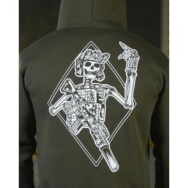 Фотография Худи мужской 1199 khaki р.M-3XL "Madoka" недорого оптом от прямого поставщика