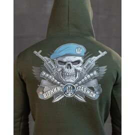 Худи чоловічий 1201 khaki р.M-3XL "Madoka" недорого оптом від прямого постачальника