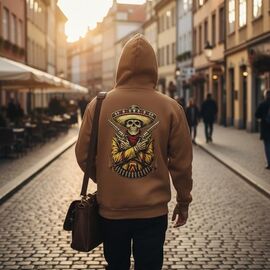 Худи чоловічий 1204 kayot р.M-3XL "Madoka" недорого оптом від прямого постачальника