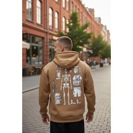 Худи чоловічий 1206 kayot р.M-3XL "Madoka" недорого оптом від прямого постачальника