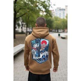 Фотография Худи мужской 1207 kayot р.M-3XL "Madoka" недорого оптом от прямого поставщика