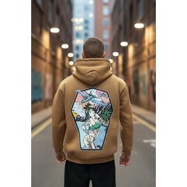 Фотография Худи мужской 1208 kayot р.M-3XL "Madoka" недорого оптом от прямого поставщика