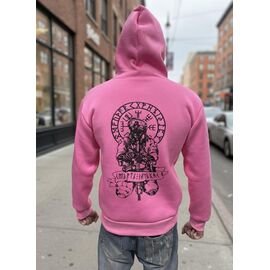 Фотография Худи мужской 1209 pink р.M-3XL "Madoka" недорого оптом от прямого поставщика