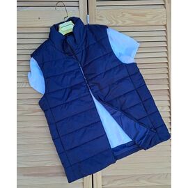 Жилетка жіноча 01 navy р.M-3XL "VICTORY" недорого оптом від прямого постачальника