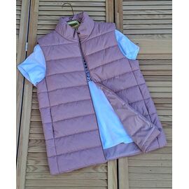 Жилетка жіноча 01 powder р.M-3XL "VICTORY" недорого оптом від прямого постачальника