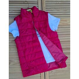 Жилетка жіноча 01 wine р.M-3XL "VICTORY" недорого оптом від прямого постачальника