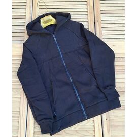 Кофта спортивна жіноча тепла 811 black р.S-XL "VICTORY" недорого оптом від прямого постачальника