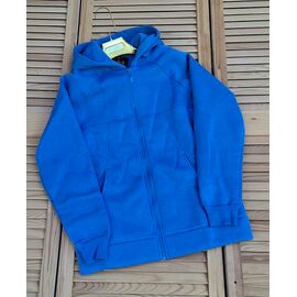 Кофта спортивна жіноча тепла 811 blue р.S-XL "VICTORY" недорого оптом від прямого постачальника