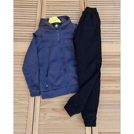 Фотография Костюм спортивный женский 811-8023 navy р.S-XL "VICTORY" недорого оптом от прямого поставщика